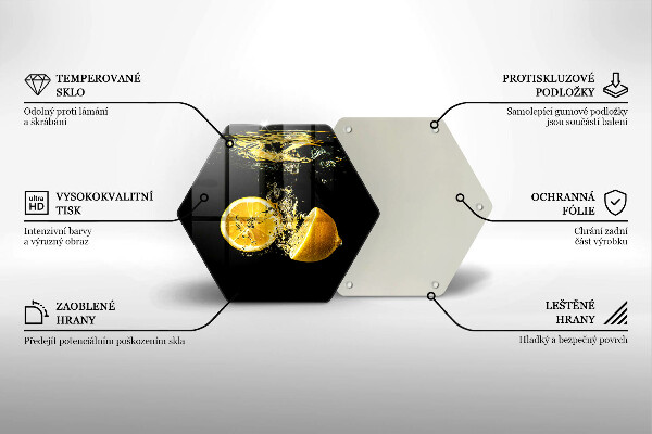 Protection plaque induction Fruit de citron juteux