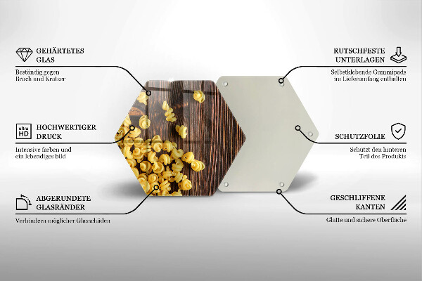 Protège plaque de cuisson Des pâtes sur la table