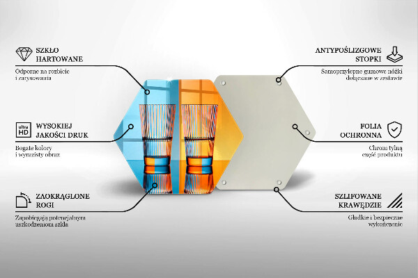 Protège plaque de cuisson Deux verres d'eau