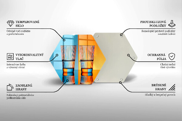 Protège plaque de cuisson Deux verres d'eau