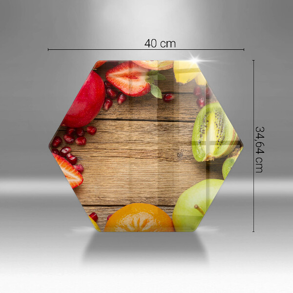 Protège plaque de cuisson Fruit frais