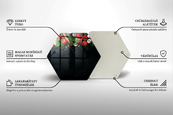 Protège plaque de cuisson Légumes colorés