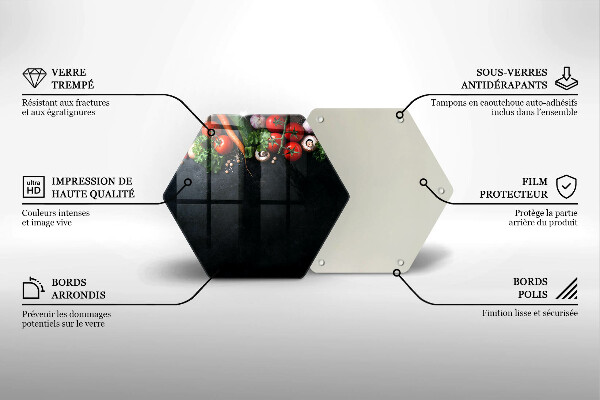 Protège plaque de cuisson Légumes colorés