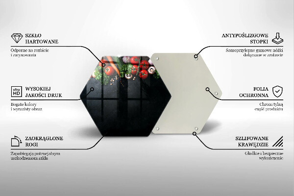 Protège plaque de cuisson Légumes colorés