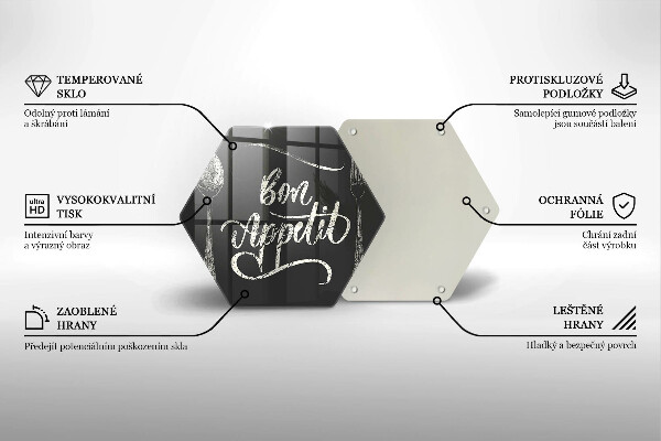 Protège plaque de cuisson Bon Appetit