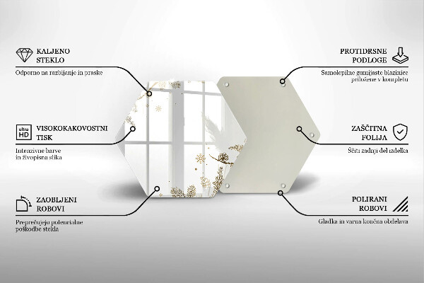 Protège plaque de cuisson Décorations d'hiver