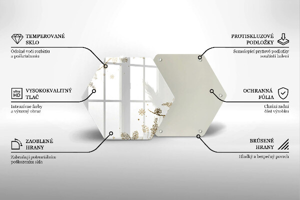 Protège plaque de cuisson Décorations d'hiver