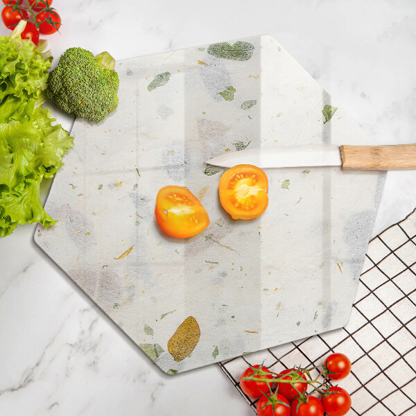 Protège plaque de cuisson Feuilles tombantes