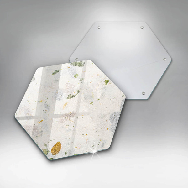 Protège plaque de cuisson Feuilles tombantes