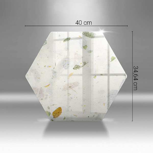 Protège plaque de cuisson Feuilles tombantes