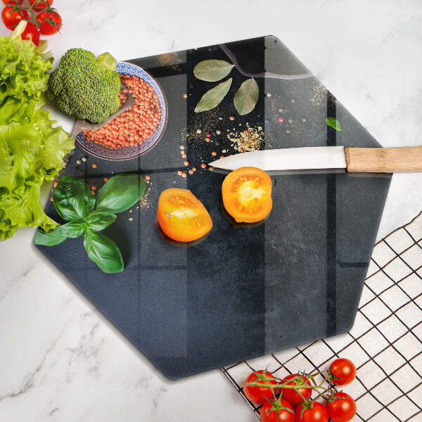 Protège plaque de cuisson Bols d'épices