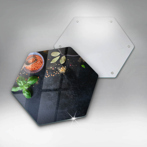 Protège plaque de cuisson Bols d'épices