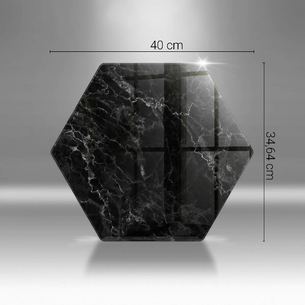 Protection plaque induction Marbre élégant