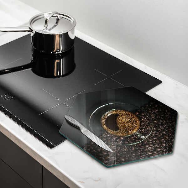 Protection plaque induction Café et grains