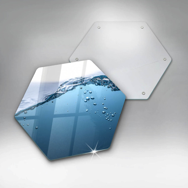 Protection plaque induction L'eau bleue