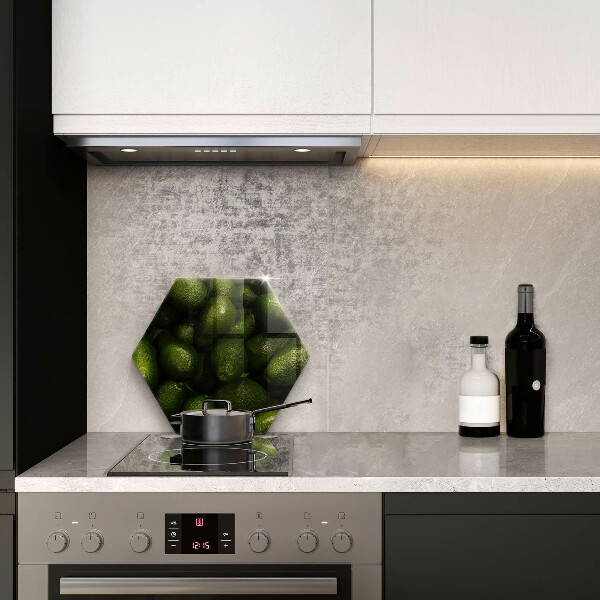 Protection plaque induction Fruit d'avocat