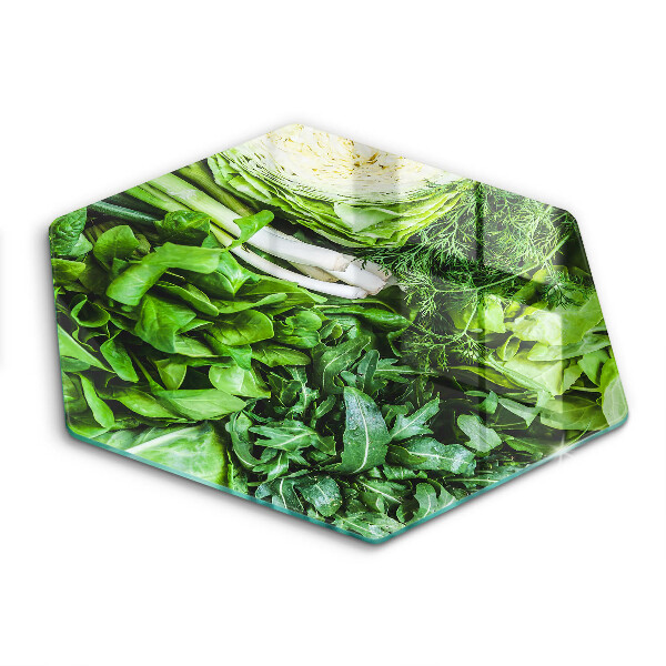 Protection plaque induction Légumes verts