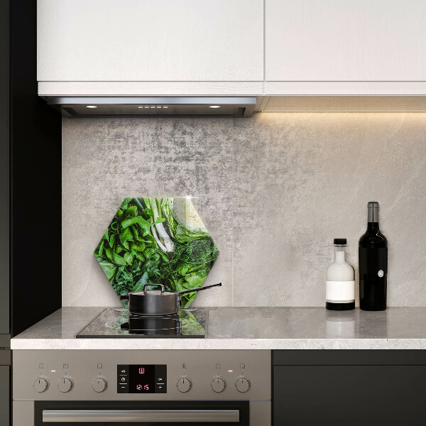 Protection plaque induction Légumes verts