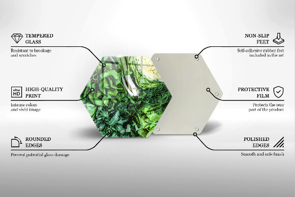 Protection plaque induction Légumes verts