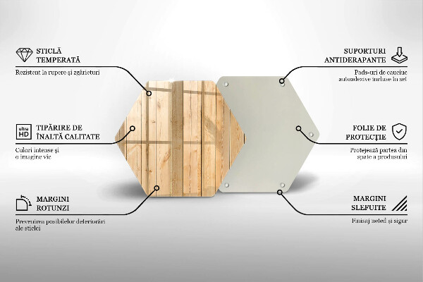 Protection plaque induction Planches de bois délicates