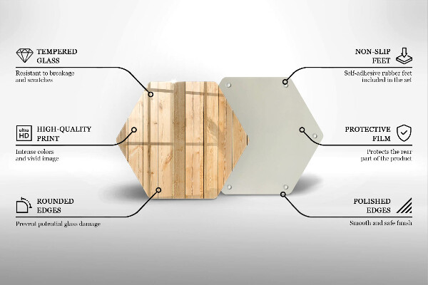 Protection plaque induction Planches de bois délicates