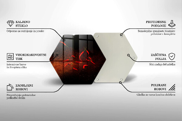 Protection plaque induction Piments forts