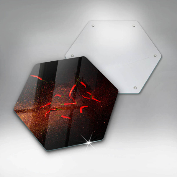 Protection plaque induction Piments forts