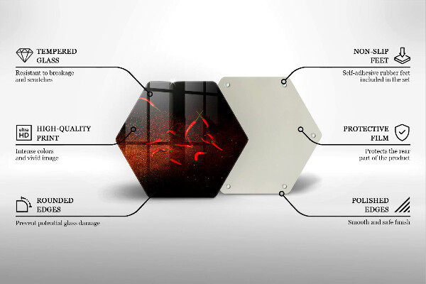Protection plaque induction Piments forts