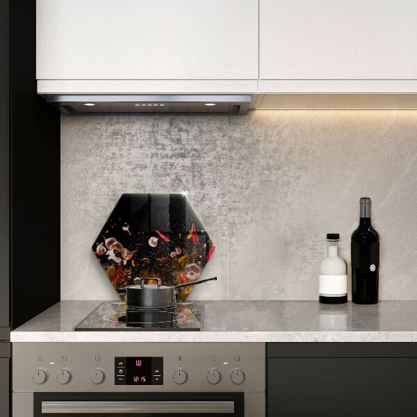 Protège plaque de cuisson Épices piquantes