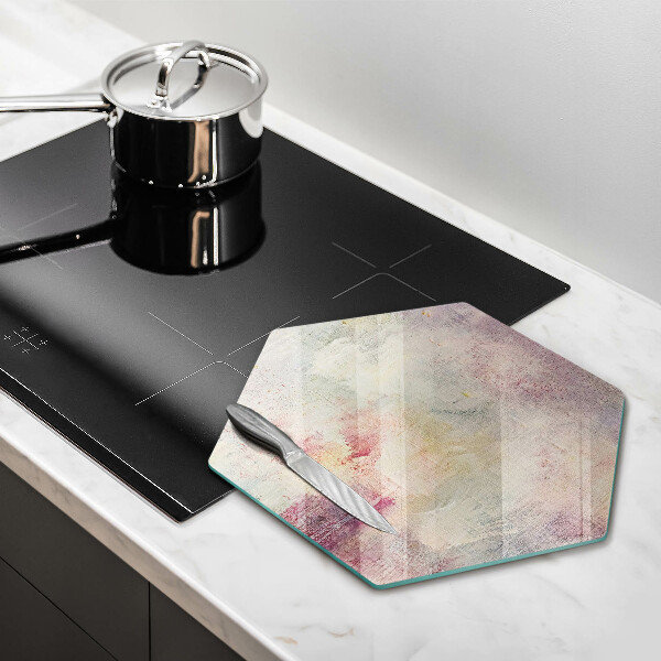 Cache plaque de cuisson Fond de texture de peinture