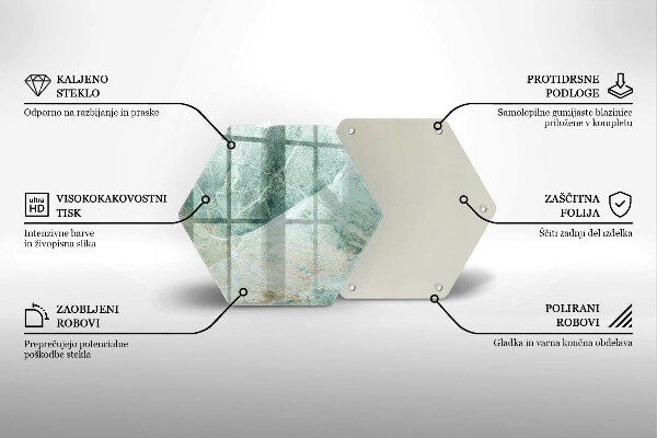 Cache plaque de cuisson Structure en pierre