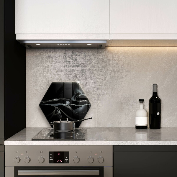 Cache plaque de cuisson Abstraction moderne