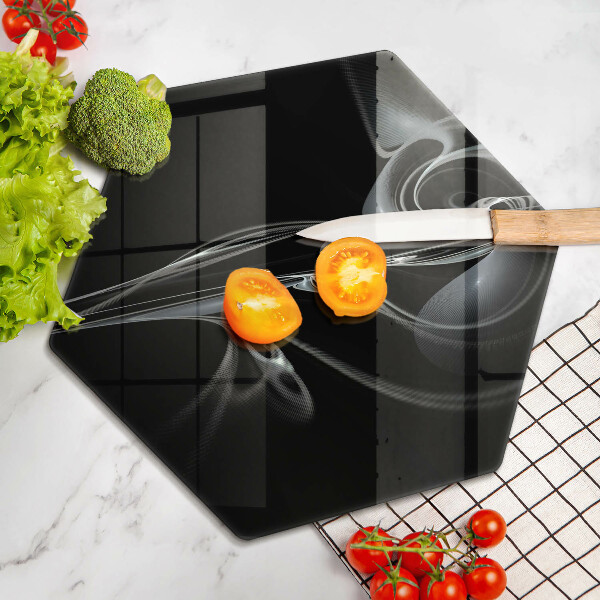 Cache plaque de cuisson Abstraction moderne