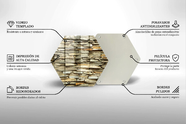 Cache plaque de cuisson Pierres décoratives