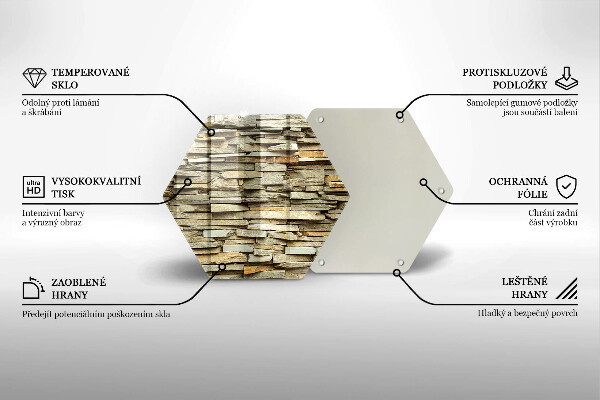 Cache plaque de cuisson Pierres décoratives