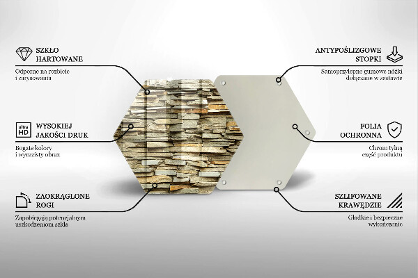 Cache plaque de cuisson Pierres décoratives