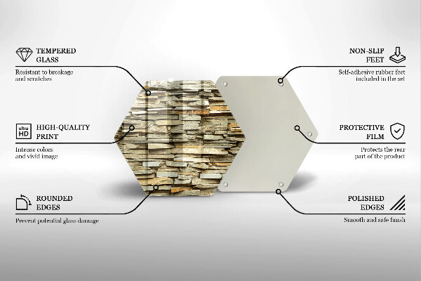 Cache plaque de cuisson Pierres décoratives