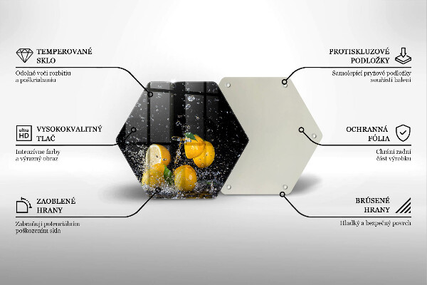 Cache plaque de cuisson Fruit de citron juteux