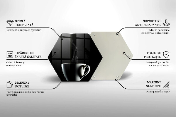 Cache plaque de cuisson Une tasse de thé