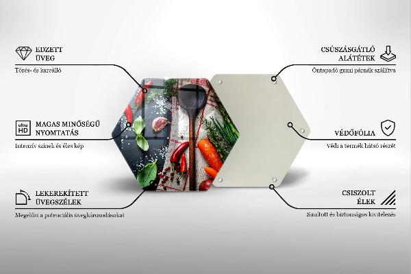 Cache plaque de cuisson Nourriture de cuisine