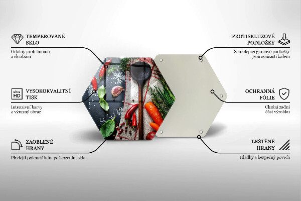 Cache plaque de cuisson Nourriture de cuisine