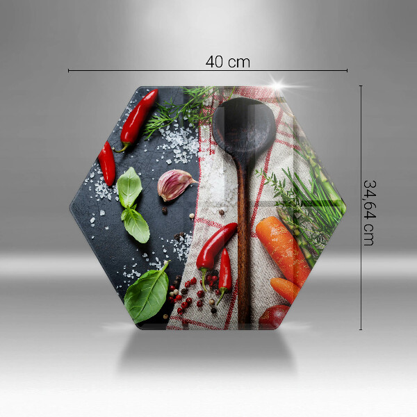 Cache plaque de cuisson Nourriture de cuisine