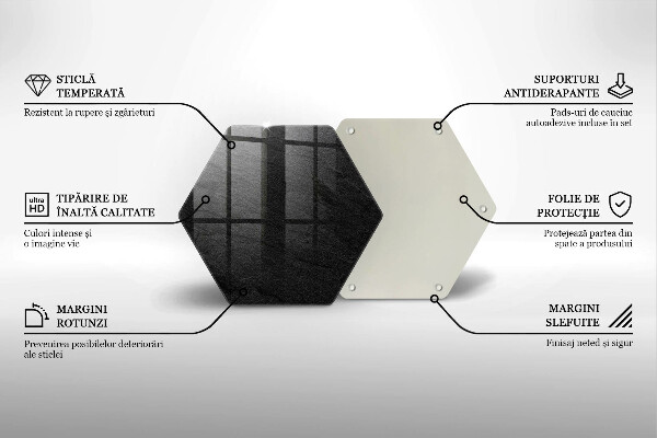 Protection plaque induction Texture de pierre