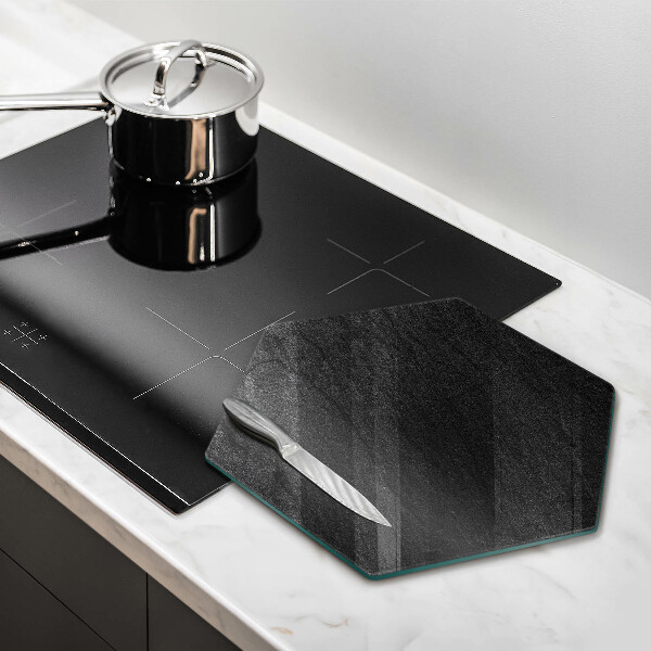 Protection plaque induction Texture de pierre