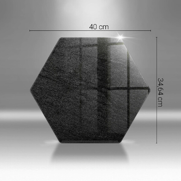 Protection plaque induction texture de roche