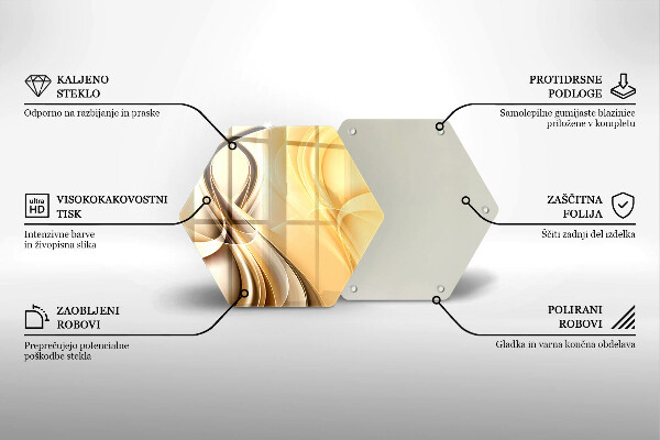 Cache plaque de cuisson Captage de fumée