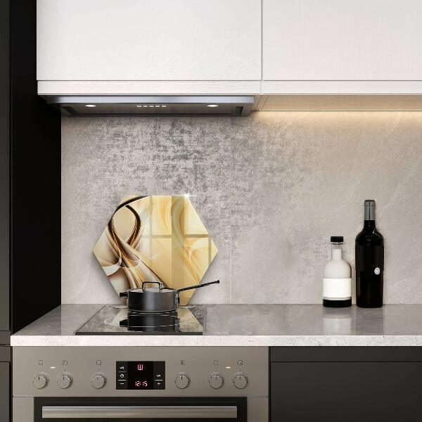 Cache plaque de cuisson Captage de fumée