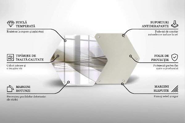 Cache plaque de cuisson Conception de lignes abstraites