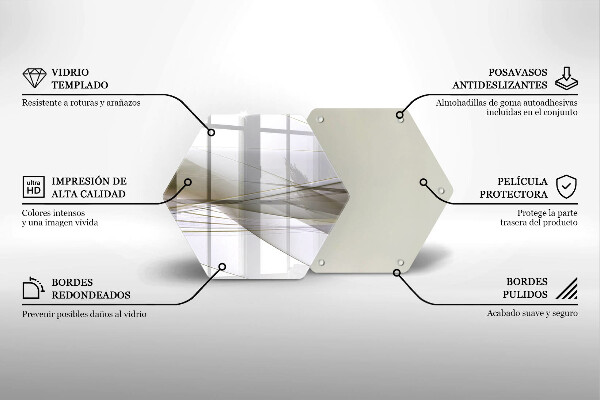 Cache plaque de cuisson Conception de lignes abstraites