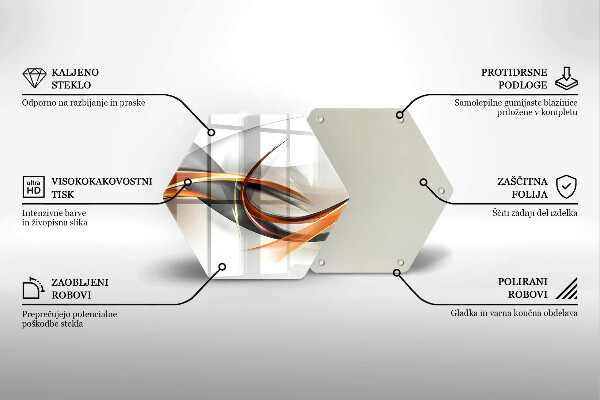 Cache plaque de cuisson Formes modernes